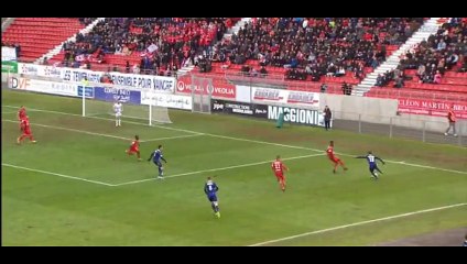 Goal Darbion - Dijon 0-1 Troyes - 04-04-2015