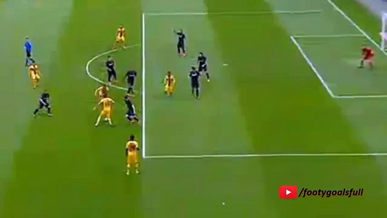 Andi Lila Goal - Inter Milan vs Parma 1-1 (04.0...