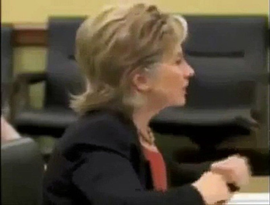Confession of Hilary Clinton - Video Dailymotion [380p]
