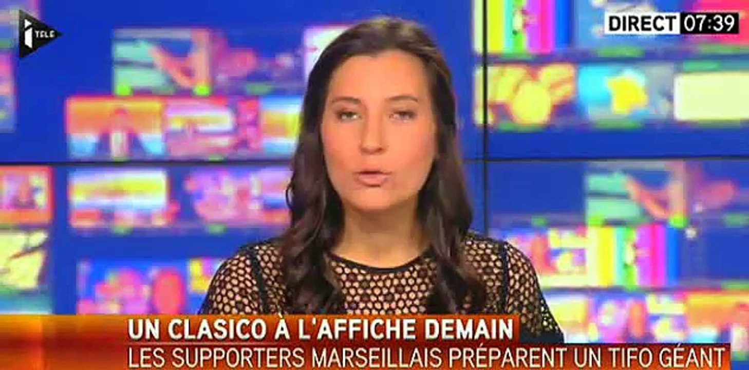 Marseille vs PSG  L'OM prépare un Tifo géant pour recevoir Paris - 0404