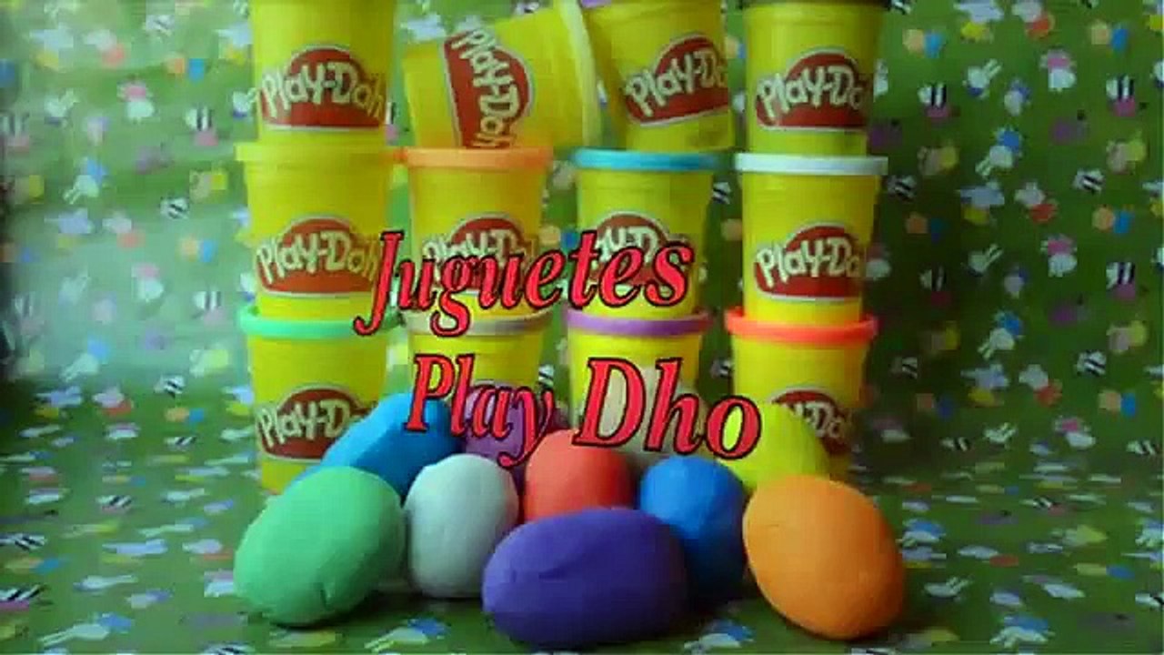 Barbie en Español Juguetes Peppa Pig en español Spiderman y Frozen en español Plastilina Huevos