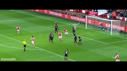 ملخص مباراة ارسنال 4×1 ليفربول - ج31