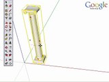 Google SketchUp Techniques: Copy and Arrays