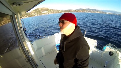 Premier essai  ,tenya ,fireball , découverte du casting,  pour Marco la pèche Antomicou