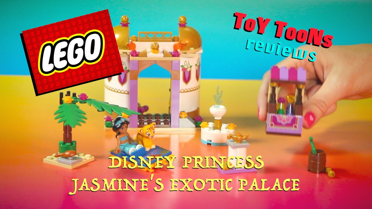 Disney Princess Jasmine's Exotic Palace