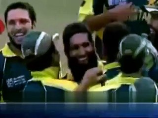 Dailymotion;Muhammad Yousaf 1st wicket on his first and last ball