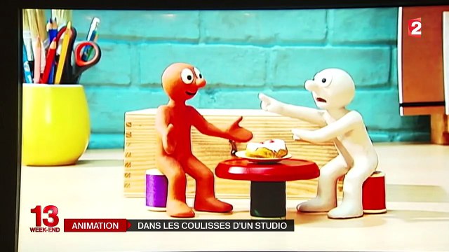 Dans les coulisses des studios Aardman