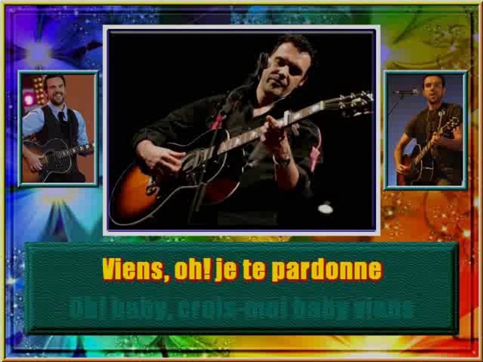 KARAOKE GERALD DE PALMAS - Je te pardonne