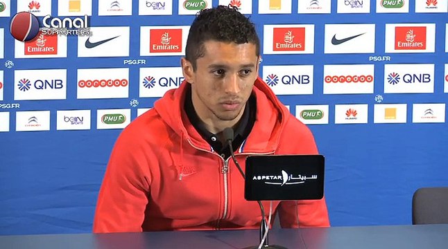 OM :/PSG - Laurent Blanc et Marquinhos parlent du clasico