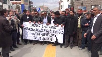 Kamu Kuruluşlarındaki 'Depremzede' 7 Bin 286 Geçici İşçi, Sürekli İş İstedi