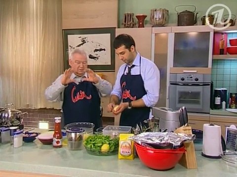 staroetv.su / Смак (Первый канал, 12.04.2008) Георгий Гречко