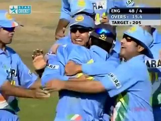 Mohammad Kaif Quick  Run out