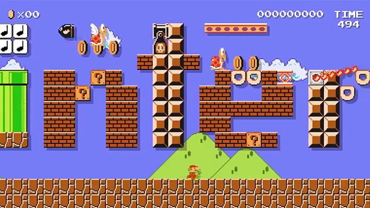 Mario Maker - Super Mario Bros. 30th Anniversary