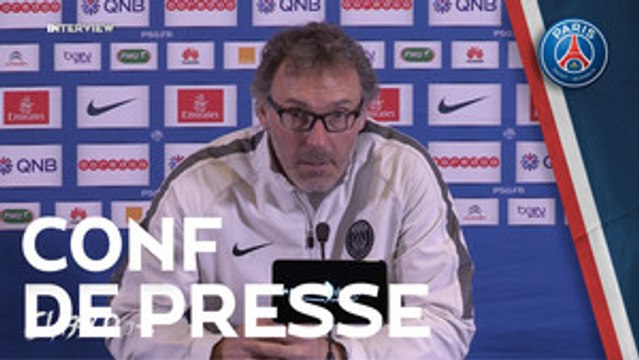 Conf' de presse : Laurent Blanc et Marquinhos