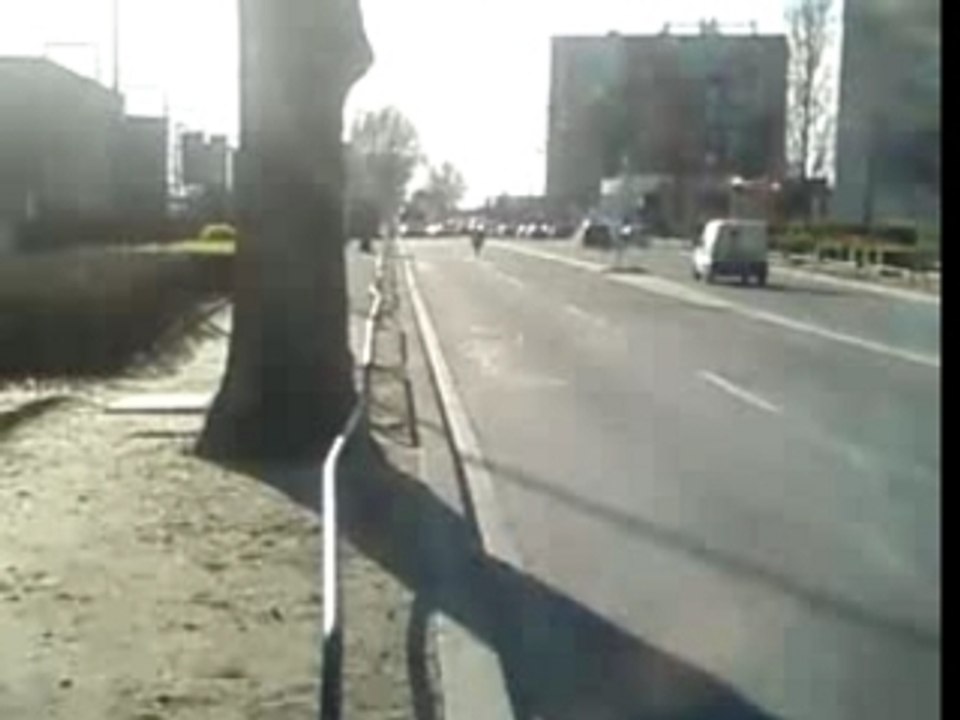 Ismael en Rm Suivit par Un Ninja