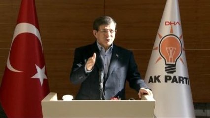 2 Davutoğlu: Yargı Mensuplarını Rencide Edici Bir Durum Söz Konusu Olmayacak
