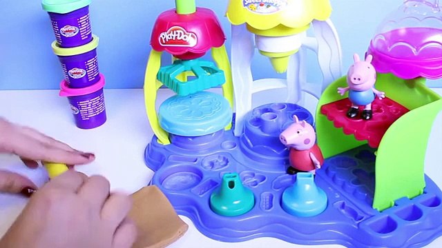 Play-Doh Frosting Fun Bakery Playset Make Play Doh Cupcakes Desserts Play Dough Treats Toy Videos