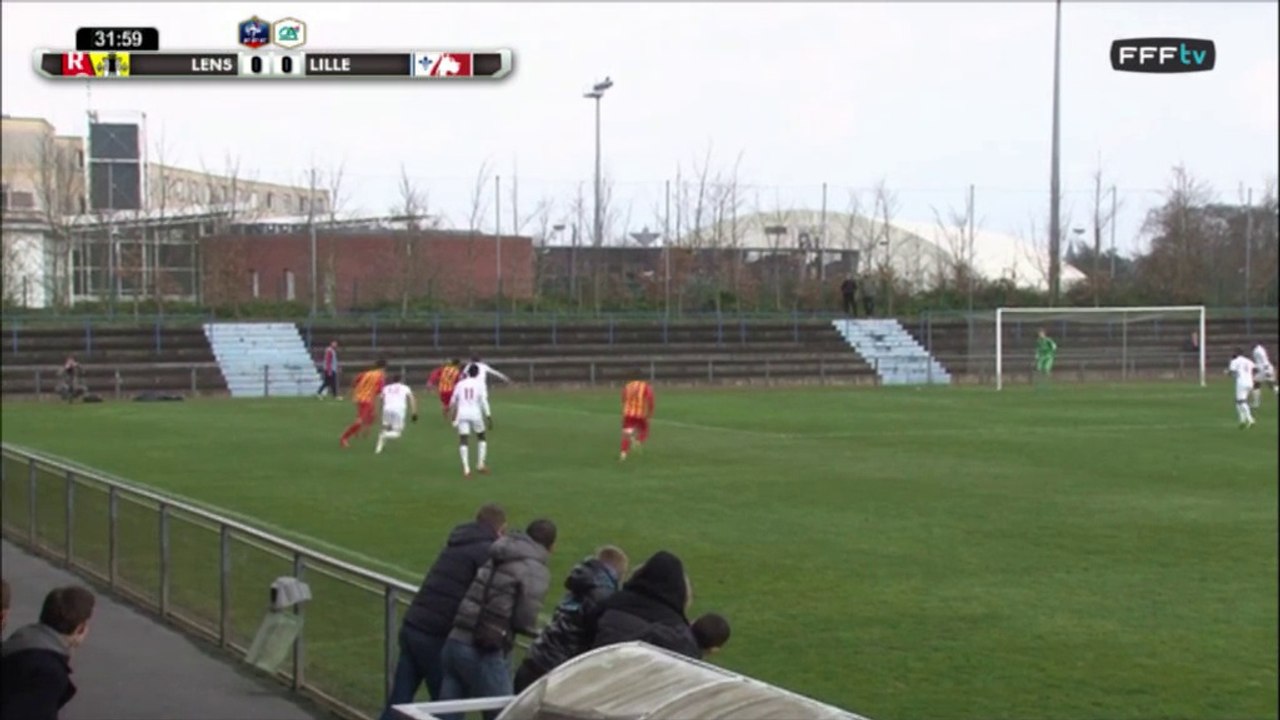 Samedi 4 avril à 16h00 - RC Lens (b) - Lille LOSC (b) - CFA A (REPLAY)