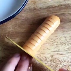 3 dakikada mükemmel sosisli yumurta