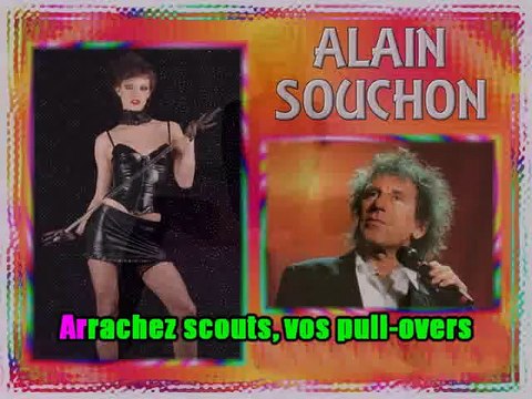 KARAOKE ALAIN SOUCHON - J'veux du cuir
