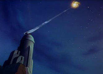 Superman cartoons  The Magnetic Telescope