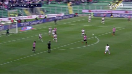 باليرمو - ميلان | هدف مينيز 1-2