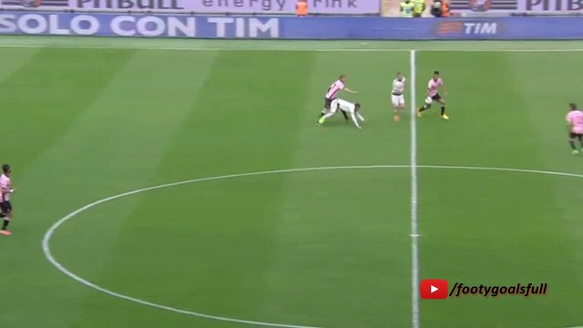 Jeremy Menez Amazing Goal - Palermo vs AC Milan 1-2 (Serie A 2015) HD