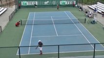 Uluslararası Tenis Turnuvası Başladı