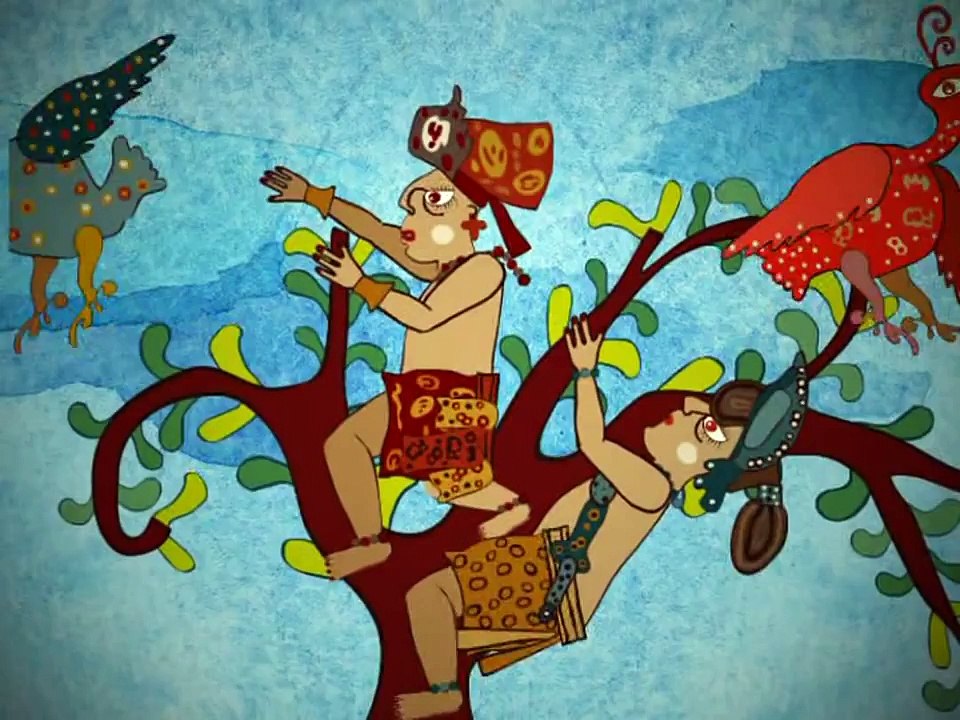 Popol Vuh, mito de la creación maya