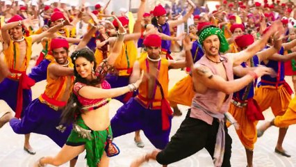 Dhol Baaje Full Song with Lyrics | Sunny Leone | Meet Bros Anjjan ft
