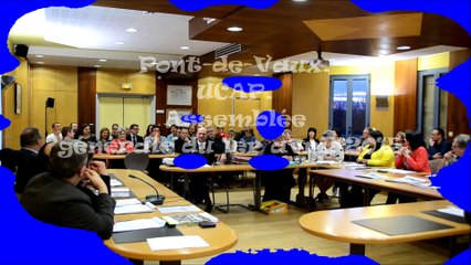 Pont-de-Vaux. UCAP. AG du 1er Avril  2015.