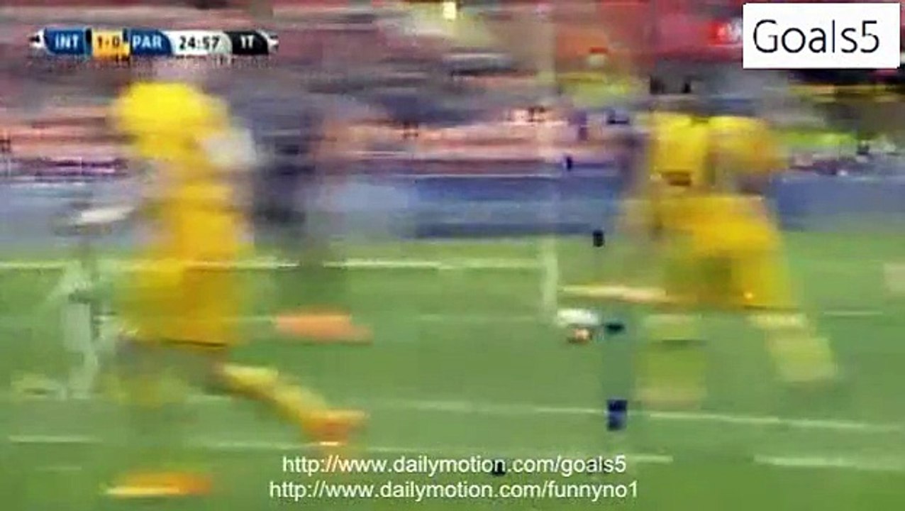 Inter 1 - 1 Parma All Goals and Highlights Serie A 4-4-2015