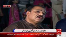 MQM Candidate From NA-246 Kanwar Naveed Calls MEDIA DSNGs as 