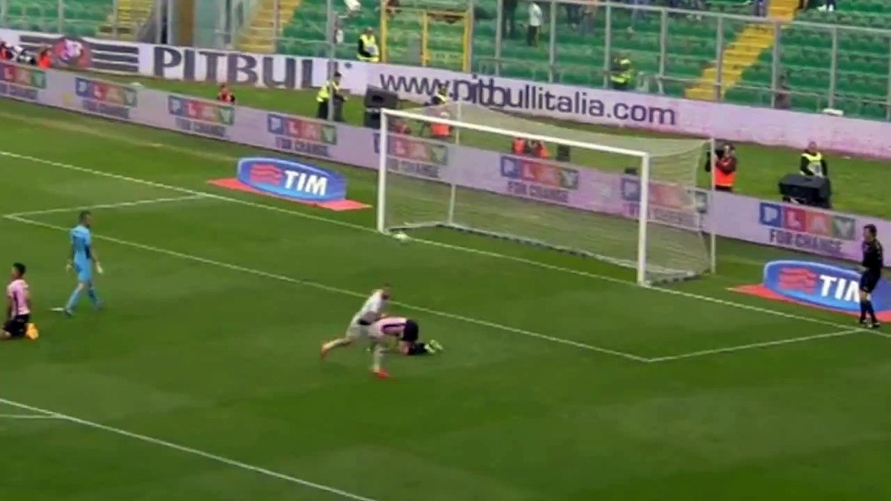 Jeremy Menez Fantastic Goal Palermo 1 - 2 AC Milan 2015