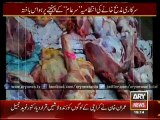 Karachi, Lahore populace compelled to consume haram meat