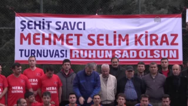 Şehit Savcı Mehmet Selim Kiraz Futbol Turnuvası