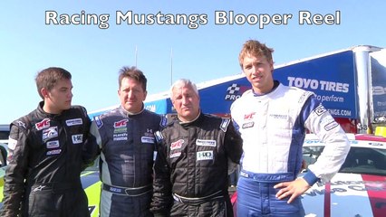 Ben Crosland World Challenge 2010 Mid Ohio Racing - Blooper Reel