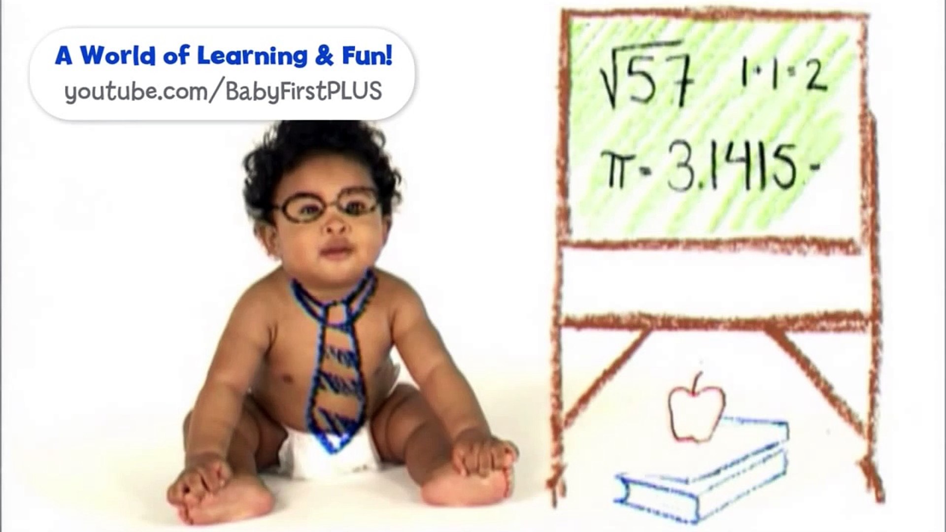 ⁣BabyFirstPLUS - Educational Videos for Baby!