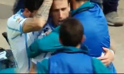 Lucas Biglia goal 1:2 ~  Cagliari vs   Lazio   | 04-04-2015