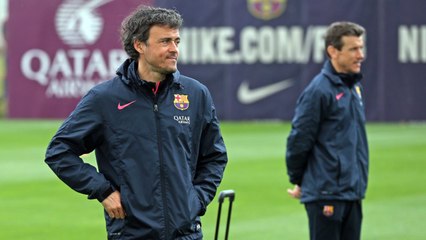 Luis Enrique: "El Celta tiene mucho peligro"