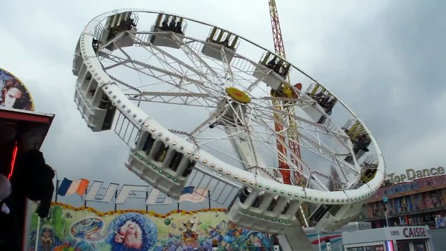 Arras : sensations fortes à la foire aux manèges