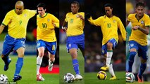 Football are Samba (Brazil) ● Ronaldinho ● Neymar ● Ronaldo ● Robinho ● Kaka