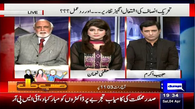 Haroon Rasheed Blasted On MQM All False Statements Against PTI