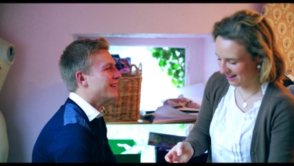 BTS Shooting "Messieurs" - Making off