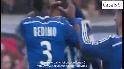 Jordan Ferri Goal Guingamp 0 - 1 Lyon Ligue 1 4-4-2015