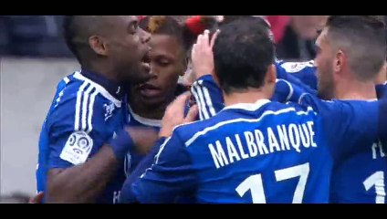 Nabil Fekir - Guingamp 0-1 Lyon - 04-04-2015