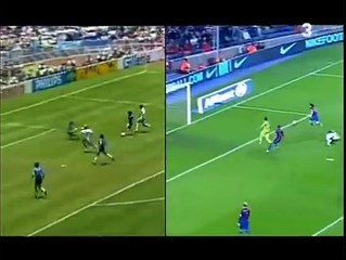 هدف طبق الأصل لمسي ومارادونا روعة شاهدوا