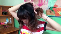 Hairstyles   4 Kiểu Tóc Đẹp Nhanh Gọn Khi Sắp Trễ Giờ