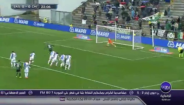 أهداف مباراة ( ساسولو VS كييفو فيرونا ) الدوري الإيطالي