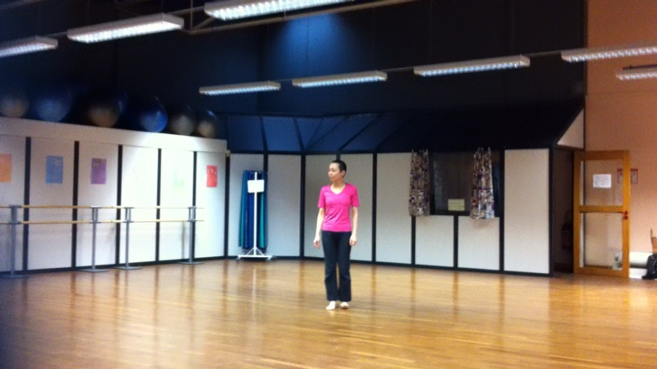 Démonstration de danse japonaise butô